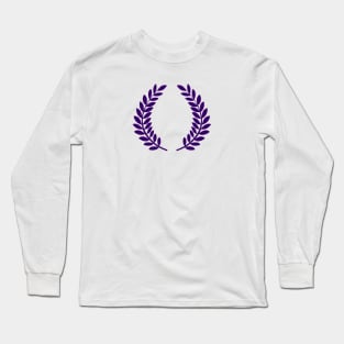 Roman (dark purple) Long Sleeve T-Shirt